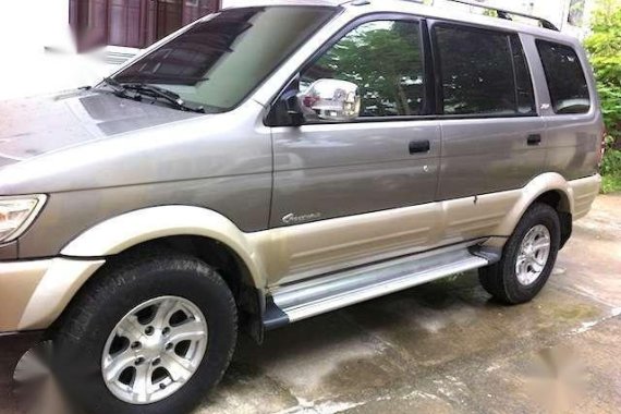 2007 Isuzu XUV Crosswind 2.5 MT Gray SUV For Sale 