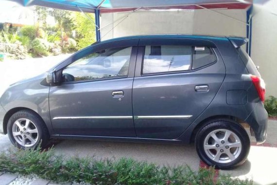 For sale Toyota Wigo G 2014 MT