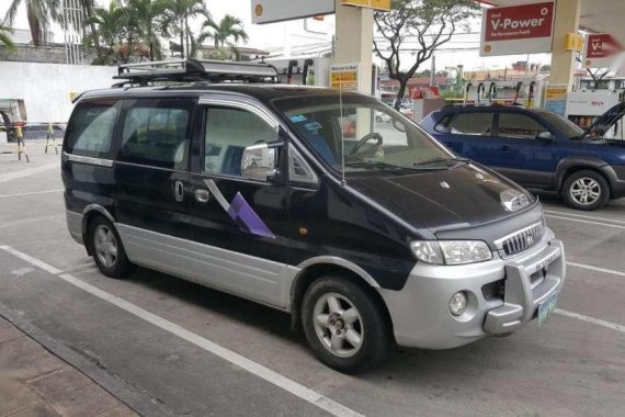 2001 Hyundai Starex Manual Diesel for sale