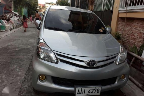 2014 Toyota Avanza For Sale