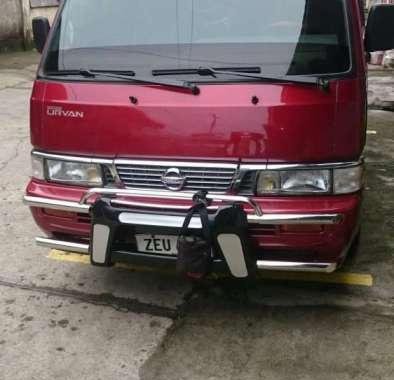 Nissan Urvan Escapade 15-18seaters Red For Sale 