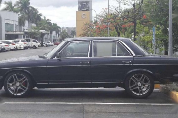 1982 Mercedes Benz w124 diesel engine for sale