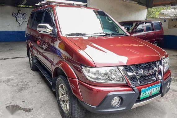 2013 Isuzu Sportivo X Manual Red For Sale 