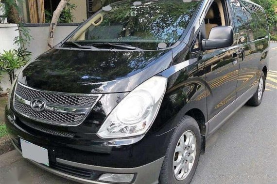 Hyundai Starex VGT 2009 BLACK Gold 2009 For Sale 
