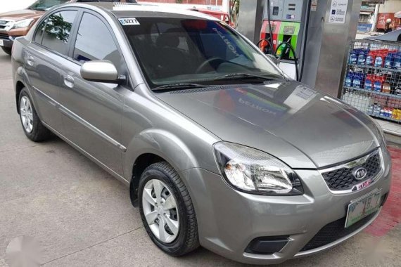 2011 Kia Rio 1.4 Automatic Sedan Grey For Sale 
