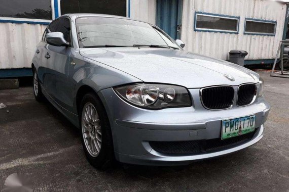 2010 Bmw 116i Automatic Gas Blue For Sale 