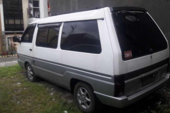 Nissan Babette 1998 MT White Van For Sale 