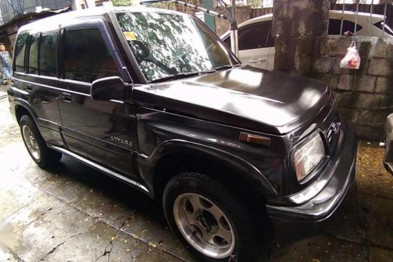 Suzuki Vitara 2002 4x4 Manual Black For Sale 