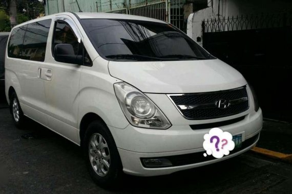 2009 Hyundai Starex AT White Van For Sale 
