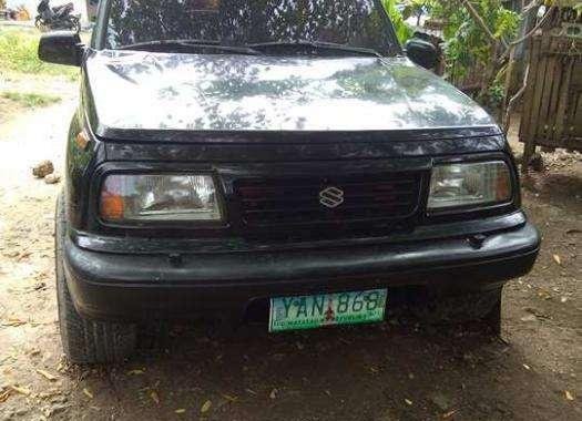 Suzuki Escudo 2001 Automatic Black SUV For Sale 