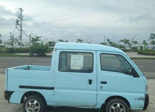 For sale blue Suzuki Multicab 2009