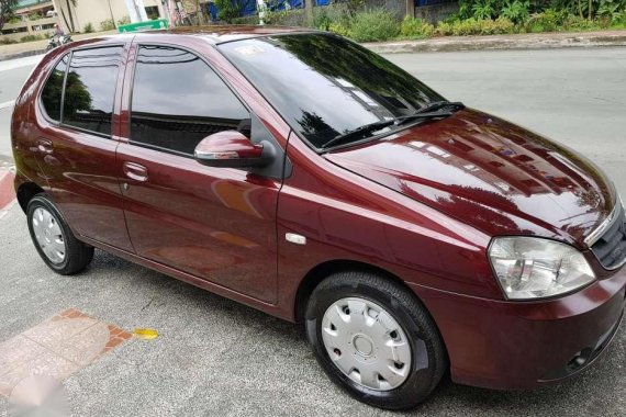 Tata Indica 2015 Manual Red Hb For Sale 