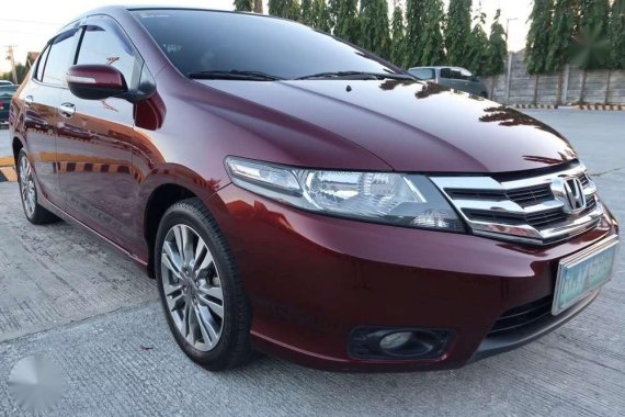 Honda City 2013 1.5 E Limited Edition Red For Sale 