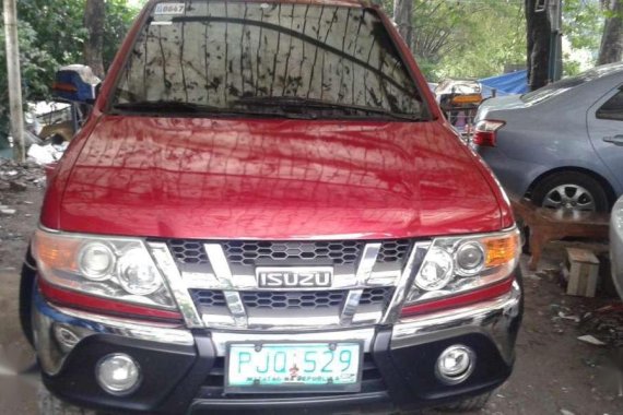 Isuzu Sportivo Manual 2010 Red SUV For Sale 