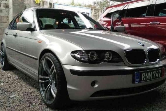 BMW 318i AT E46 2003 Silver Sedan For Sale 
