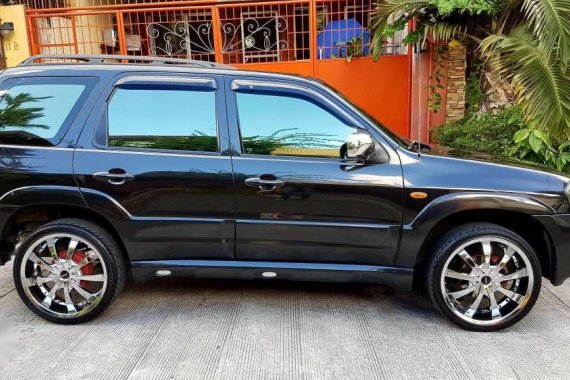 Mazda Tribute 2005 2.3 Li Black SUV For Sale 