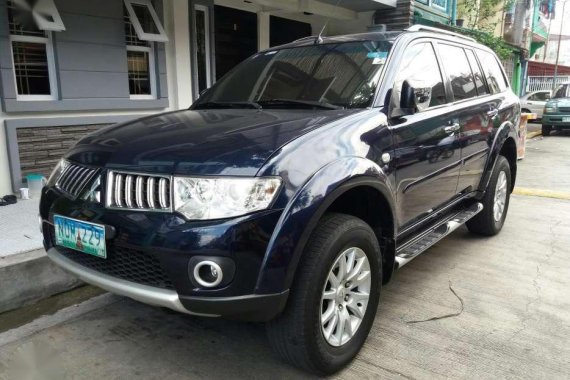 2009 Mitsubishi Montero sport gls 4x2 Well maintained for sale