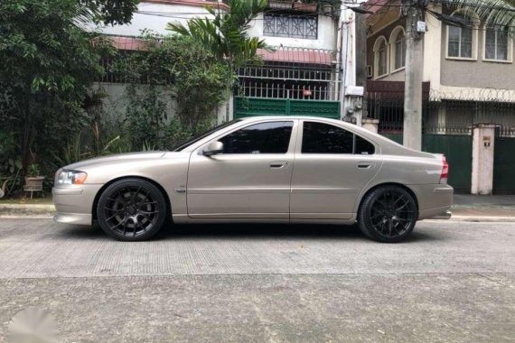 2003 Volvo S60 Heico BSR Wilwood Beige For Sale 