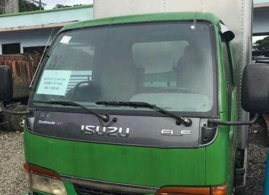 For sale Isuzu Elf closed van