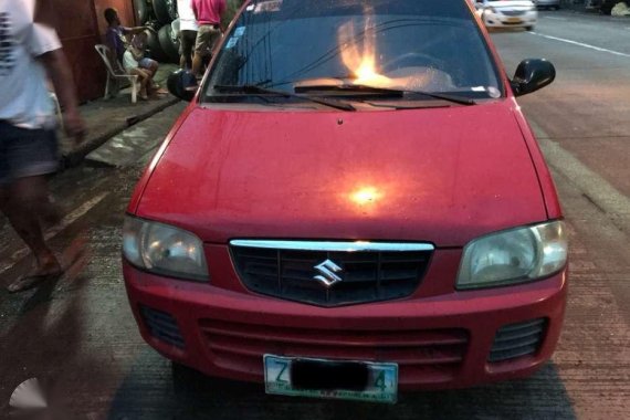 Suzuki ALTO 2007 Manual Red HB For Sale 