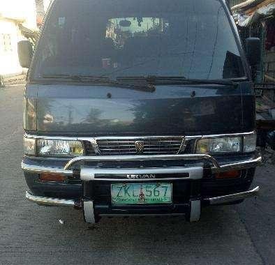 Nissan Urvan Shuttle 2008 MT Gray Van For Sale 