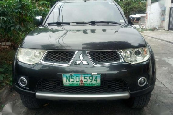 For sale Mitsubishi Montero gls 4x2 2010