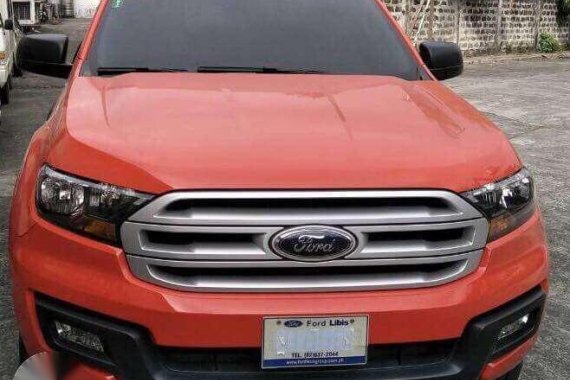 2016 Ford Everest 2.2 automatic for sale
