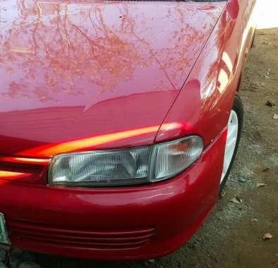 Mitsubishi Lancer GLI 1.5 EFI MT Red Sedan For Sale 