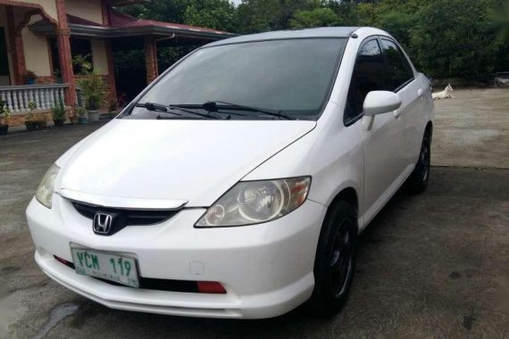 Honda City IDSi MT 1.3 Manual White For Sale 