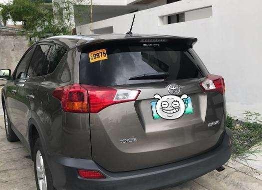 2013 Toyota Rav4 AT Brown SUV For Sale 