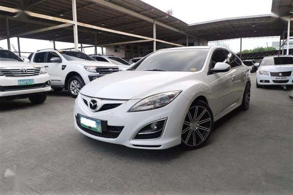 2010 Mazda 6 Automatic White Sedan For Sale 