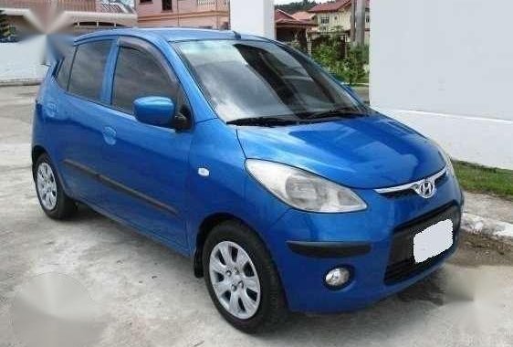 2010 HYUNDAI i10 * a-t for sale