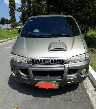 Well-kept Hyundai Starex 2000 for sale