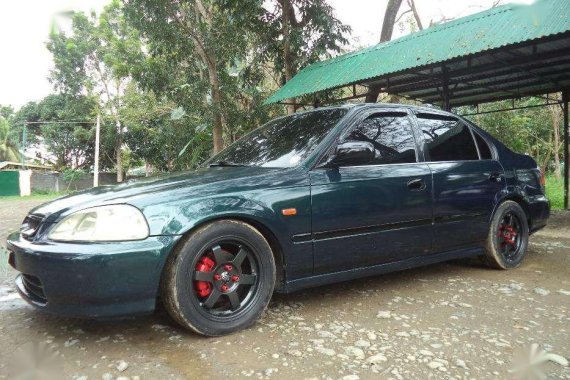 Fresh Honda Civic Manual Green Sedan For Sale 