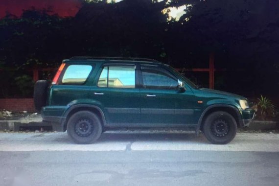 Honda CRV 1996 Gen 1 AT Green SUV For Sale 