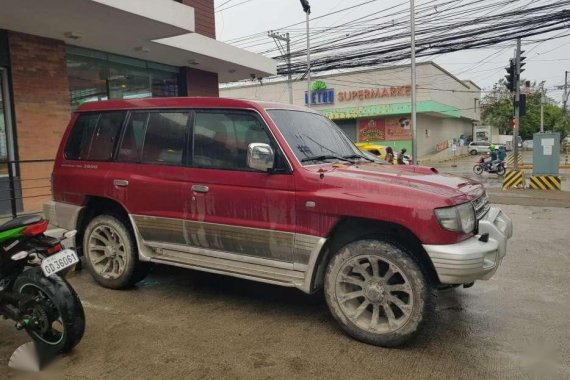 Mitsubishi Pajero Fieldmaster 2004 AT Red For Sale