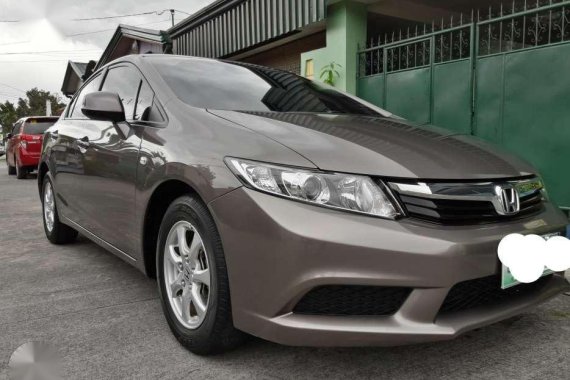 2013 Honda Civic 1.8 i vtec Automatic for sale