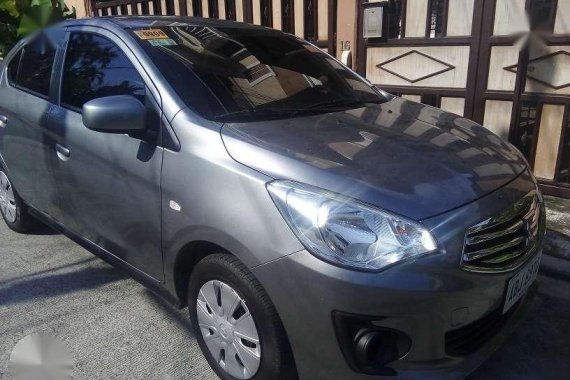 2015 Mitsubishi Mirage G4 GLX MT Gray For Sale 