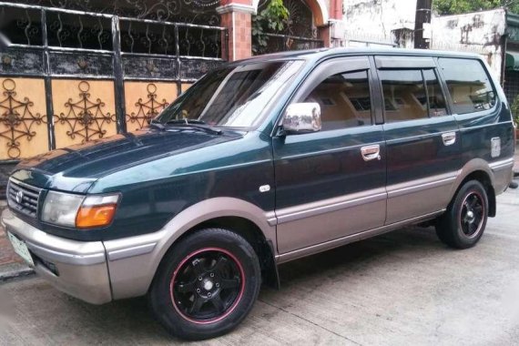 2001 Toyota Revo Glx Manual Gas Green SUV For Sale 