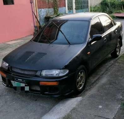 Mazda 323 Rayban 1997 DOHC AT Black For Sale 