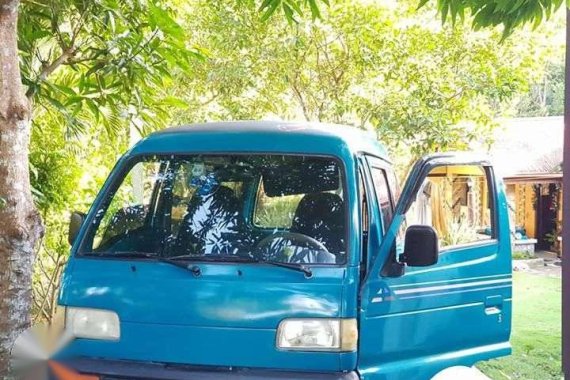 SUZUKI Multicab Van 12 Valve 2012 Blue For Sale 