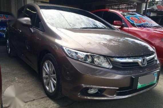 2012 HONDA CIVIC Automatic for sale