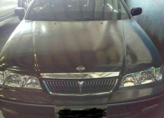 Nissan Exalta Efi 2000 AT Black Sedan For Sale 