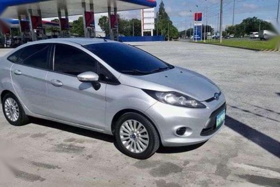 Ford Fiesta 2013 Manual