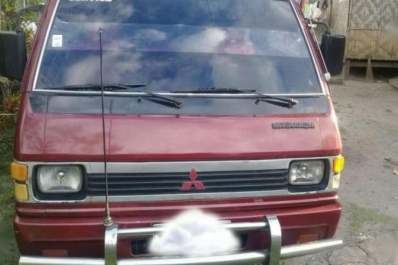 Mitsubishi L300 Van Manual Red For Sale 