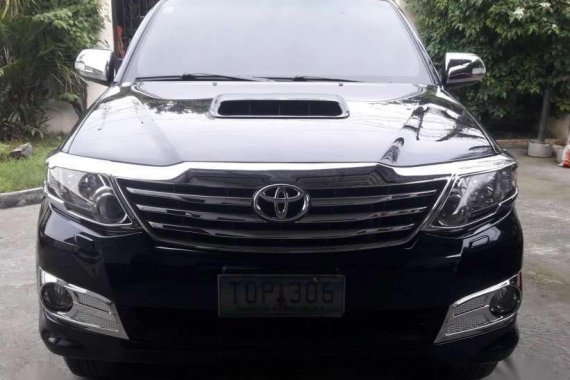 Toyota Fortuner V 4x4 12 automatic 2012 for sale
