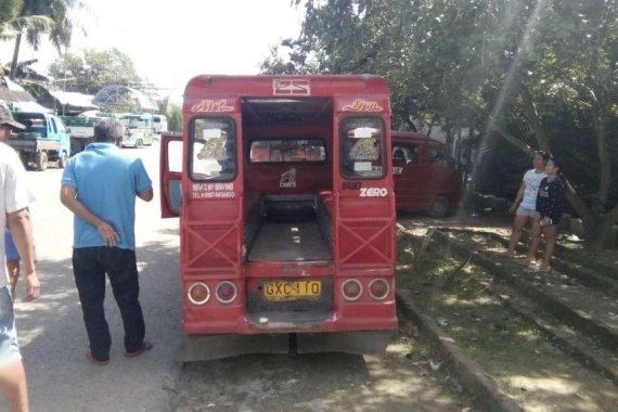 Suzuki Multicab Scram Type MT Red Truck For Sale 