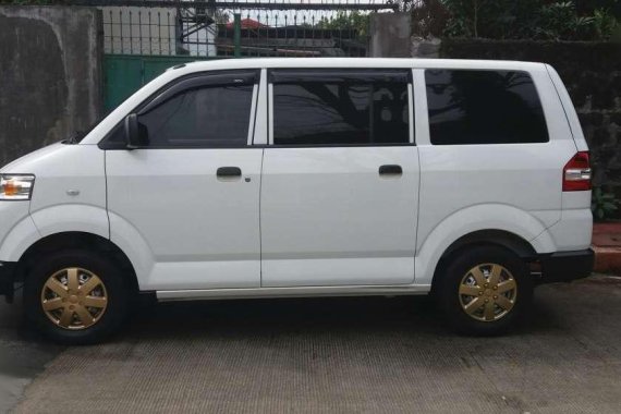 2013 SUZUKI APV Manual gasoline for sale 