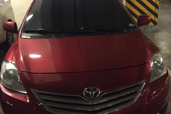 Toyota Vios e 2011 model diesel for sale