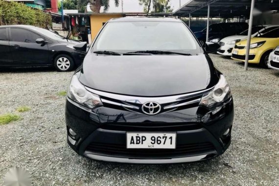 2016 Toyota Vios 1.5 G MT Black Sedan For Sale 